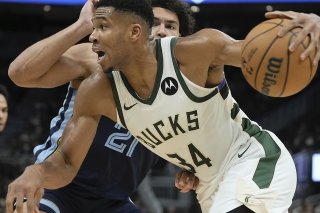 Giannis Antetokounmpo: un contrat en or avec les Bucks. KEYSTONE/AP/Morry Gash